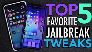 My Top 5 Favorite iOS 12 Jailbreak Tweaks!