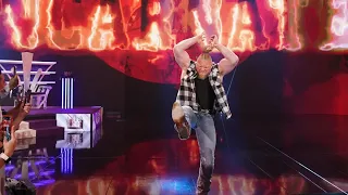 Brock Lesnar Entrance: SmackDown, Oct. 15, 2021 -(HD)