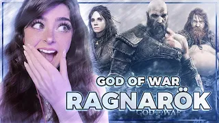 KRATOS VS THOR REACTION!!!!! THIS WAS INASNE!!!  | God Of War Ragnarok Pt. 1 |