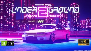 Need For Speed Underground 2 Tokyo Night Beta Mod 2022
