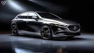 Анонс Mazda 3 2025 года — откройте для себя окончательную эволюцию!