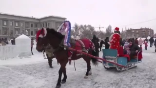 Наш песенный флешмоб. Самара вместе с ОЛЕНЕМ 4 ПЕСНИ! 14 января 2017