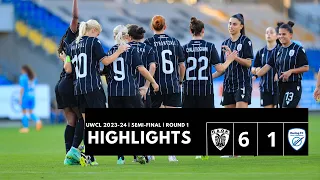 UWCL | Highlights: AC PAOK-Racing Union 6-1 | AC PAOK TV