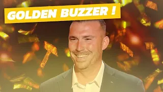 GOLDEN BUZZER ! You won't believe this voice ! Man brings the Judges to cry with this AUDITION