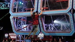 Kaden Lebsack at the Vegas Finals: Stage 3 - American Ninja Warrior 2022