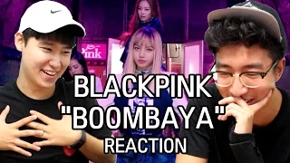 [ENG] BLACK PINK - "BOOMBAYAH" M/V KOREAN DUDES REACTION