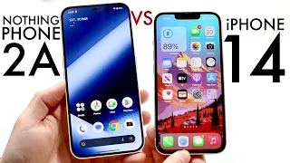 Nothing Phone 2a Vs iPhone 14! (Comparison) (Review)