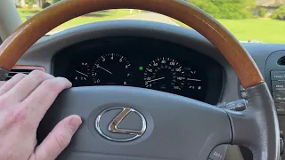 UPDATE! 2006 Lexus LS430 POV Test Drive walkaround whats new! forever car!