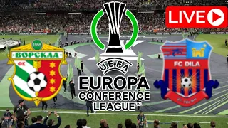 🔴 LIVE: Vorskla vs Dila, UEFA Europa Conference League Second Qualifying Round, First Leg.