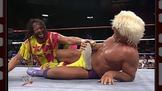 Randy Savage vs. Ric Flair - WWE Championship Match: Prime Time Wrestling: September 1, 1992