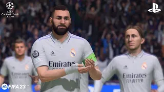 FIFA 23 - Real Madrid vs. RB Leipzig - UEFA Champions League 22/23 Gameplay