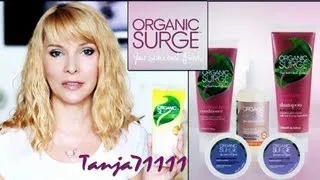 Органическая косметика Organic Surge,мои впечатления.