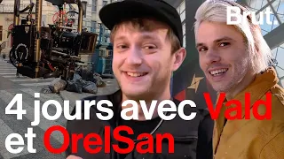 4 jours avec Vald et OrelSan en Bulgarie