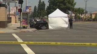 3 Uber passengers killed in South LA crash