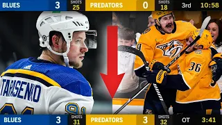 6 minutes of NHL 3rd Period Comebacks | NHL Compilation