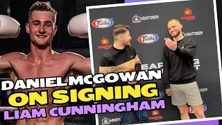 Daniel McGowan talks with Joe Turner on the success of McGowan Muaythai