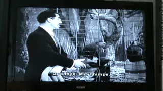 Marx Bros - At the Circus - "Good-bye, Mr. Chimps."