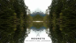 Arc North, Axel Johansson - Regrets [Official Lyrics Video]