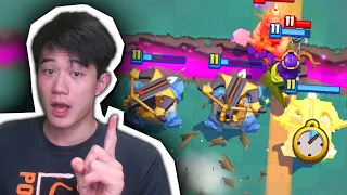 The FASTEST Xbow Deck in Clash Royale