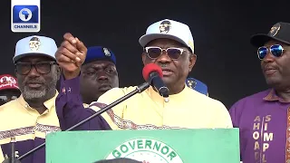 Wike Seeks Protest Vote, Says PDP National Neglected Rivers Flood Victims