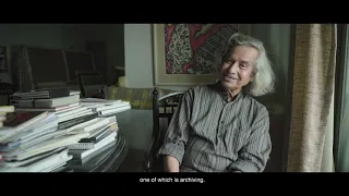 ‘ARTALK’ - Ep 1 : Jogen Chowdhury – presented by MAYA ART SPACE