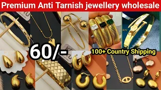 Exclusive Anti Tarnish & Korean Jewellery Collection 2024 | Fancy New Western Jewellery Collection