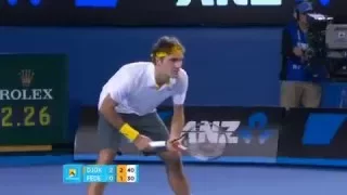 2011 Australian Open Men's Singles Semi Finals Novak Djokovic v Roger Federer -SR Cutdown