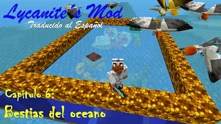 Mod Review: Lycanites mobs mod 1.9, 1.10 - Bestias del oceano - Capítulo 6