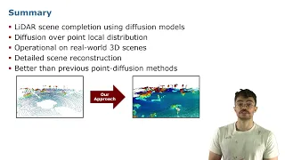 Talk by L. Nunes: Scaling Diffusion Models to Real-World 3D LiDAR Scene Completion (CVPR 2024)