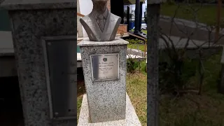 Visita ao tumulo do cantor Marciano