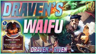 NEW* Flurry of Fists is NOT a meme ( Draven + Riven + Flurry of fists ) | Legends of Runeterra