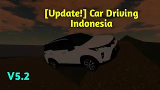 [New Update!] Car Driving Indonesia (CDID) V5.2 | Roblox Indonesia