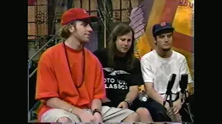 FAITH NO MORE | HANGIN' WITH MTV (1992)
