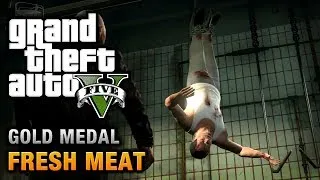 GTA 5 - Mission #59 - Fresh Meat [100% Gold Medal Walkthrough]