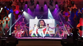 Phd dancers with yassi pressman at guillermo awards tribute to Ms. Maricel Soriano