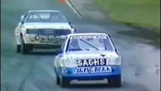 British Rallycross Grand Prix Final 1984 Martin Schanche Stig Blomqvist