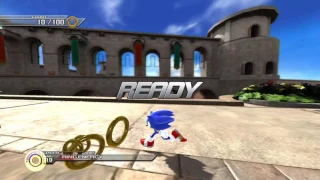 Sonic Unleashed Mission Speed run