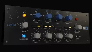 Overloud Gem EQ550 Proportional Q equalizer