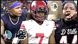 Sights & Sounds | Duncanville v North Shore 🎥🔥 6A DI  State Championship Game | Texas H.S Football