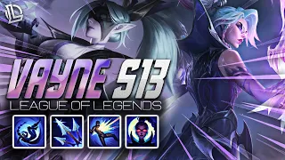 VAYNE MONTAGE - VAYNE S13 | Ez LoL Plays #735 [60 FPS]