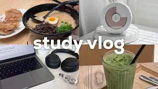 72hr study vlog📓 cramming for my final exams, cute timer motivation, burn out + kard concert!