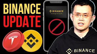 BINANCE UPDATE: Stock Suspension And Warnings