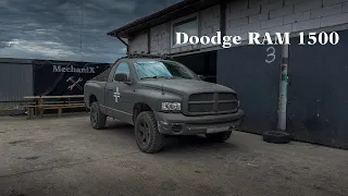 Dodge Ram 1500 повернувся з бойових дій і потребує ремонту.