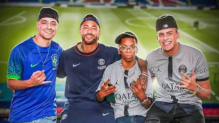 LEVEI O BOCA DE 09 PRA CONHECER O NEYMAR EM PARIS ‹ JonVlogs ›