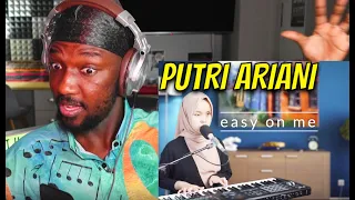 INCREDIBLE!! PUTRI ARIANI SINGS EASY ON ME BY ADELE | REACTION
