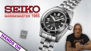 Il nuovo Seiko Marinemaster 1965: diversamente diver 200 m