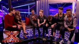 Kingsland Road have one last giggle with Caroline and Matt - Live Week 4 - The Xtra Factor 2013