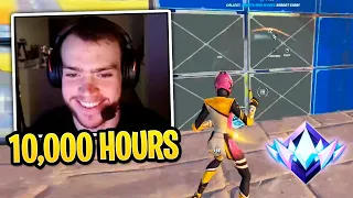 Mongraal Shows What 10,000+ Hours Of Fortnite Looks Like in Unreal Ranked!