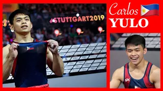 CARLOS YULO 2019 WORLD ARTISTIC GYMNASTICS ALL AROUND 10th PLACE