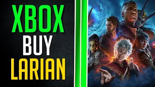 Xbox Buy Larian Studios Because Of Baldur's Gate 3?